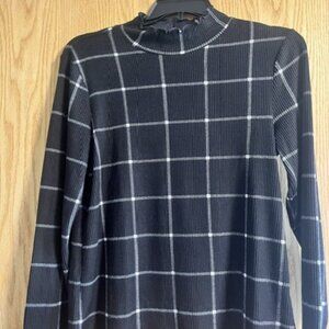 Mock Neck Long Sleeve